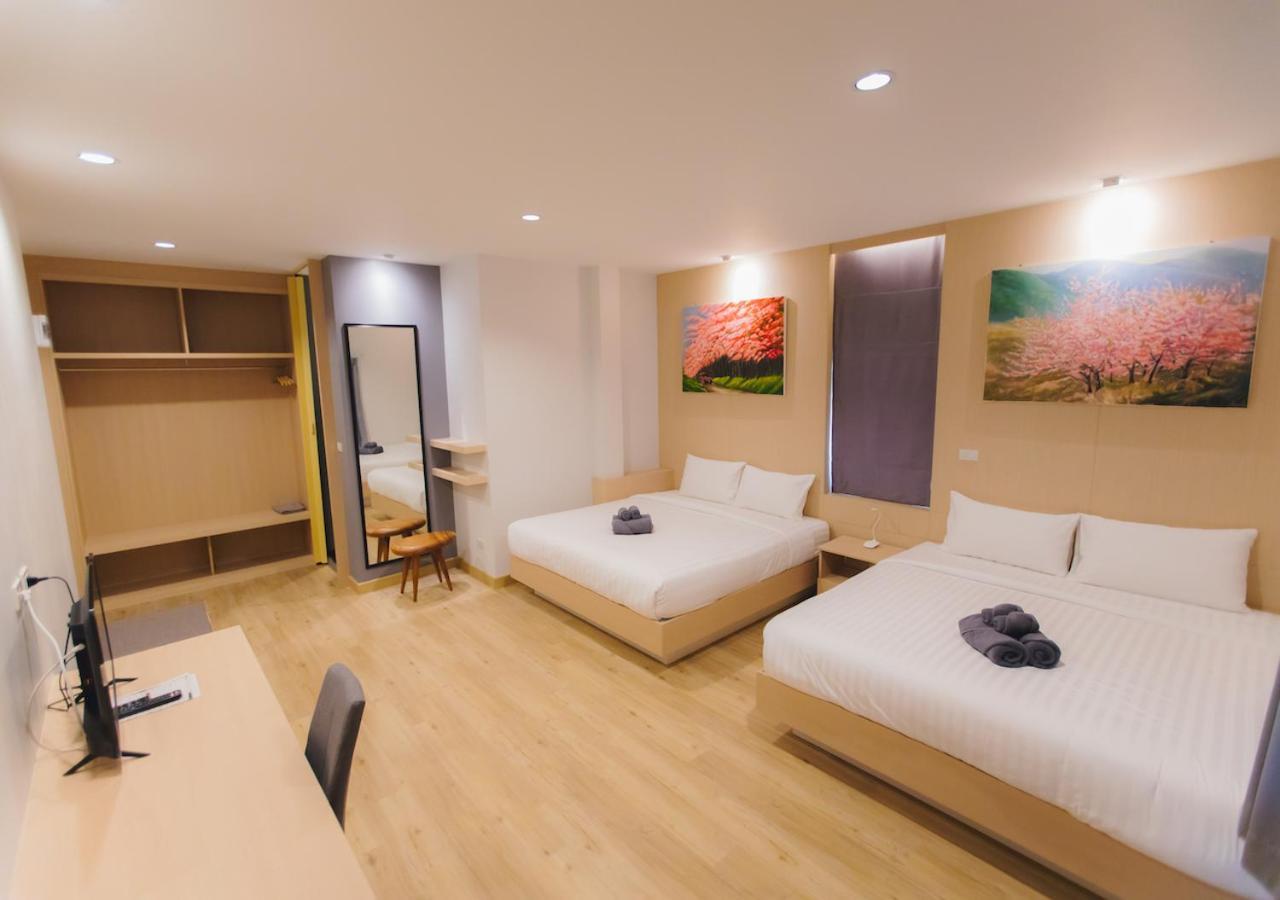 Bloom Guesthouse Chiang Mai Luaran gambar